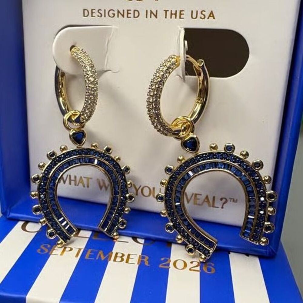 Horeshoe Earrings, BP, Gorgeous Design